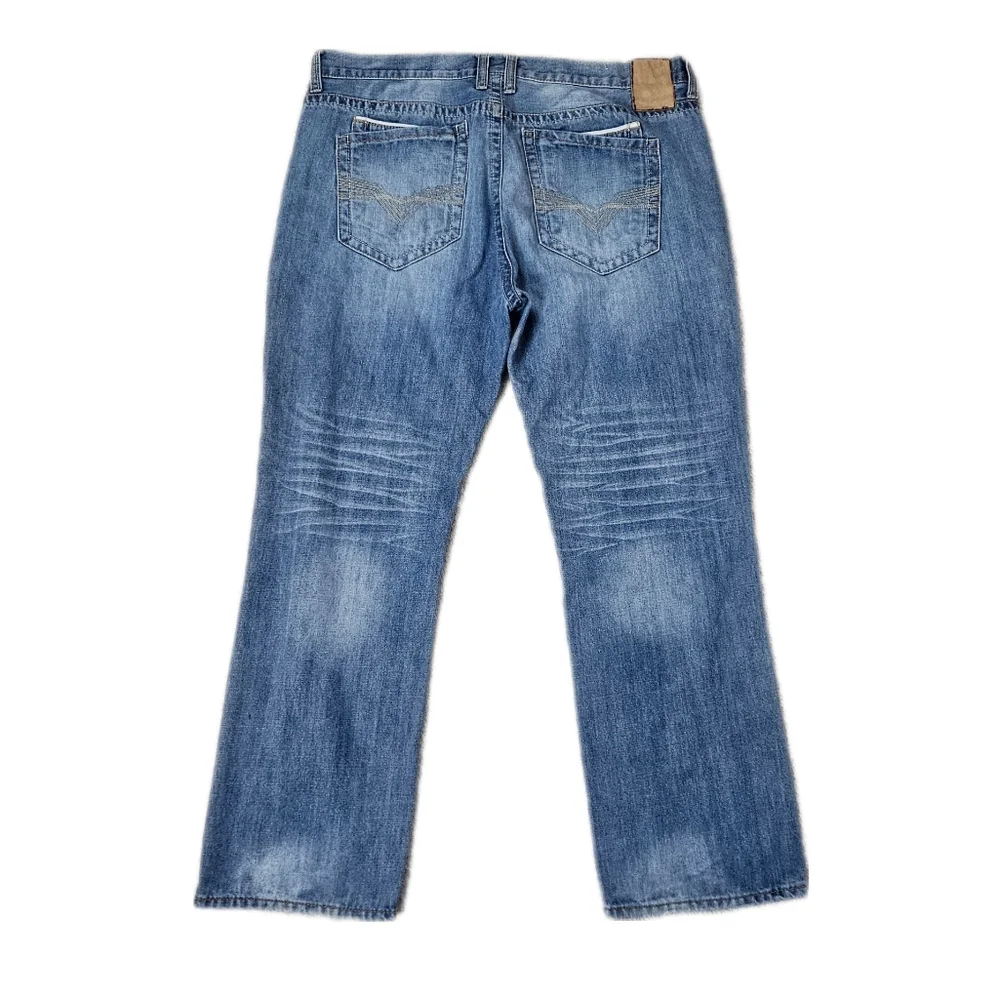 Axe and Crown 40x32 Slim Fit Jeans Medium Wash